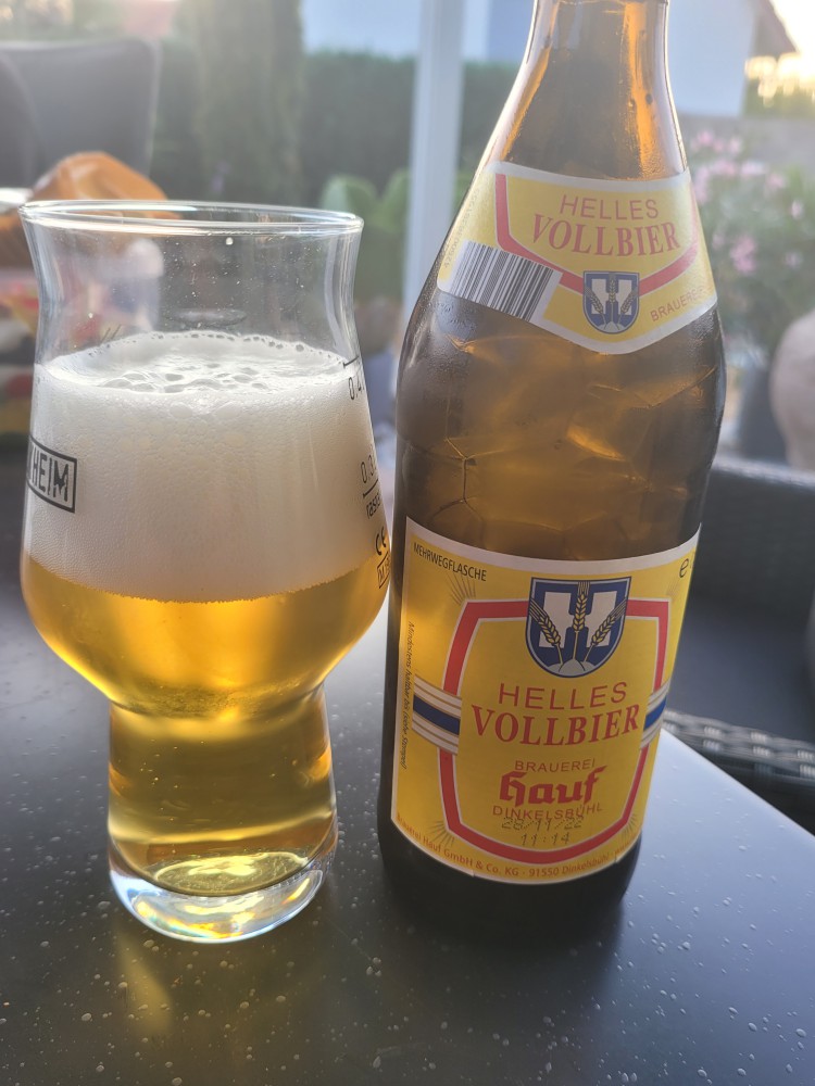 Hauf helles Vollbier